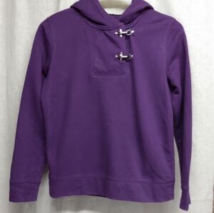 LRL Lauren Jeans Co Hoodie, sz M, Purple, pre-owned
